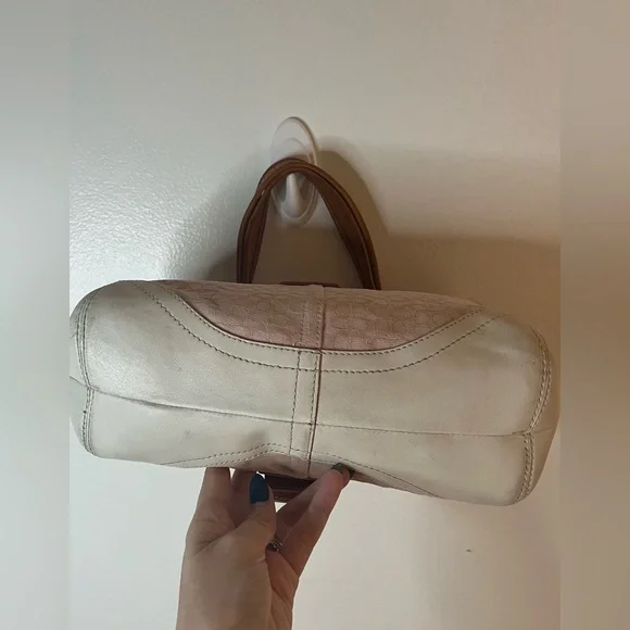 バッグ Coach soho shoulder bag Signature y2k COACH Y2K Vintage Soho Signature Mini Small Hobo Shoulder Bag +